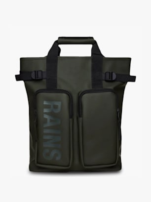 RAINS Rucksack Grün