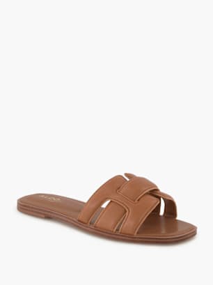 ALDO Mule Braun