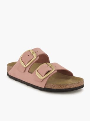 Birkenstock Flache Pantolette Rosa