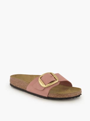 Birkenstock Flache Pantolette Rosa