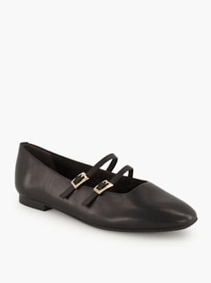 Tamaris Ballerina Schwarz