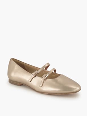 Tamaris Halbschuh Gold