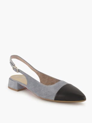 Tamaris Slingpumps Blau
