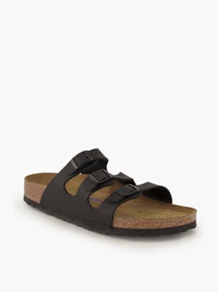Birkenstock Pantolette Schwarz