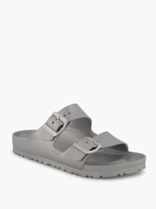 Birkenstock Ciabatta aperta dietro Argento