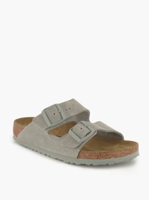 Birkenstock Flache Pantolette Blau