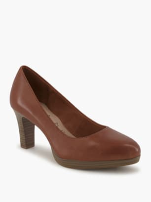 Tamaris Pumps Cognac