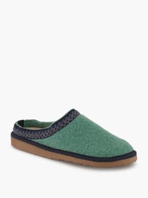 Wellness Pantoffel Grün
