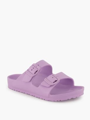Birkenstock Slider Lila