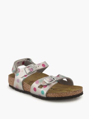Birkenstock Sandalo Argento