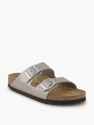 Birkenstock Sandalo Argento