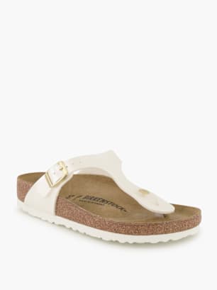 Birkenstock Sandale Blanc