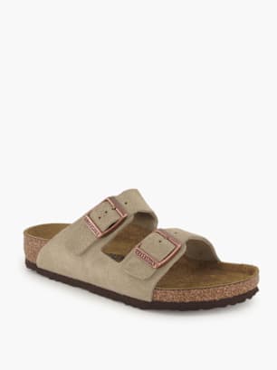 Birkenstock Sandale Taupe