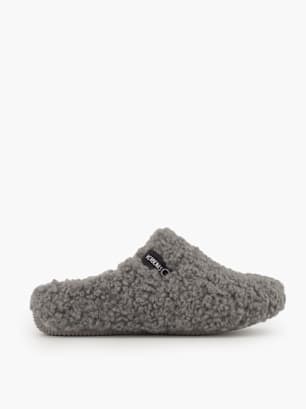 Verbenas Chaussons fourrés Gris