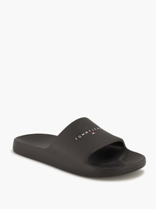 Tommy Jeans Badeschuh Schwarz