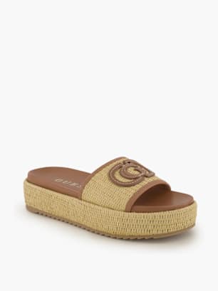GUESS Mule Beige