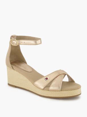 Tommy Hilfiger Sandale Gold