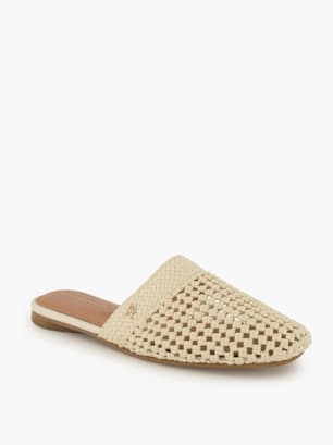 Tommy Hilfiger Pantolette Beige