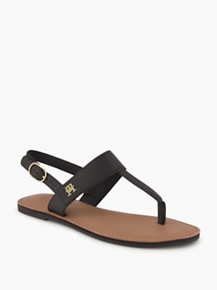 Tommy Hilfiger Sandale Schwarz