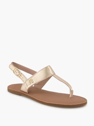 Tommy Hilfiger Sandale Gold
