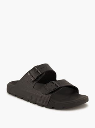 BOSS Pantolette Schwarz