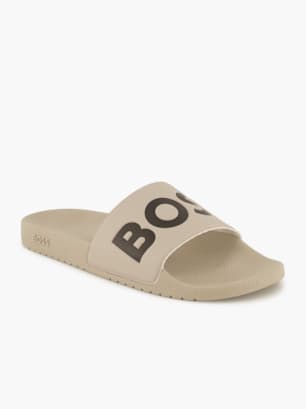 BOSS Pantolette Weiss