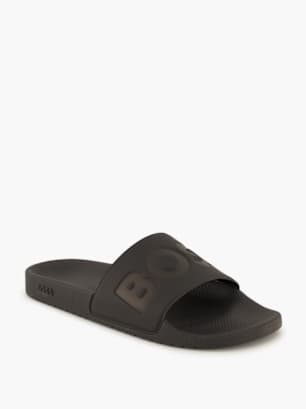 BOSS Pantolette Schwarz