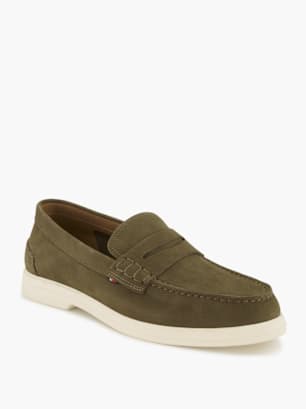 Tommy Hilfiger Mokassin Grün