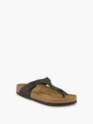 Birkenstock Zehentrenner Schwarz