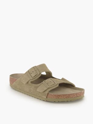 Birkenstock Tieffussbett-Pantolette Grün