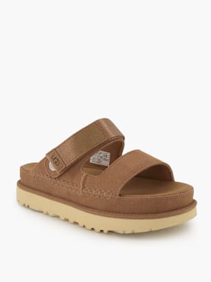 UGG Flache Pantolette Braun