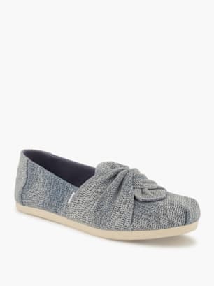 TOMS Espadrille Blau