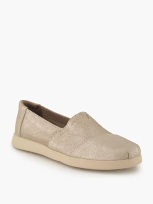 TOMS Espadrille Silber