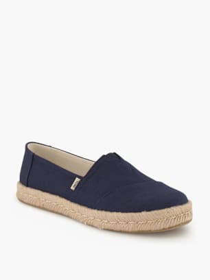 TOMS Espadrille Blau