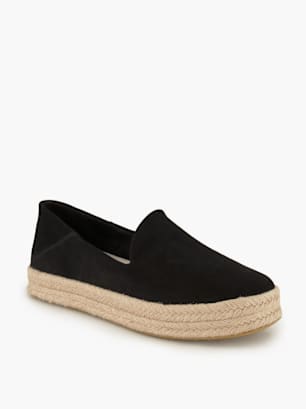 TOMS Espadrille Schwarz