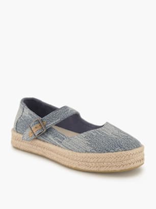 TOMS Espadrille Blau