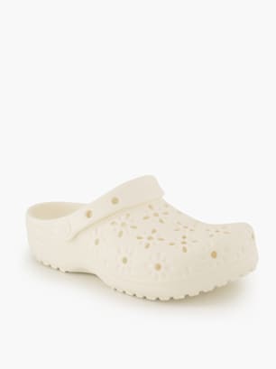 Crocs Scarpa da casa chiusa Bianco