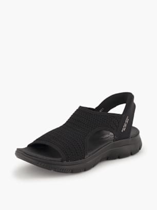 Skechers Sandale Schwarz