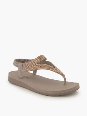 Skechers Badeschuh Taupe