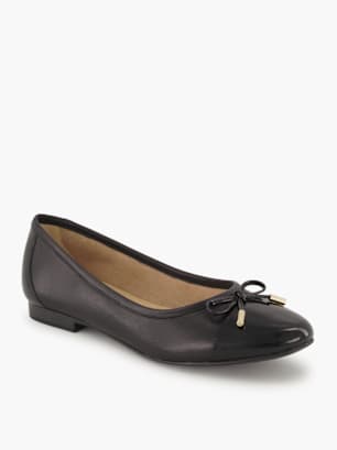 Varese Halbschuh Schwarz