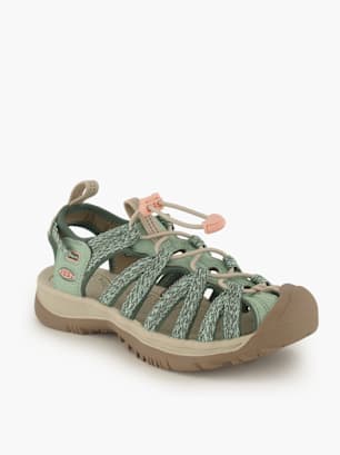 KEEN Sandale Grün