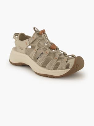 KEEN Sandale Taupe