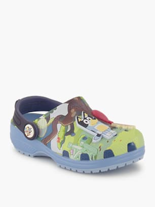 Crocs Claquettes Bleu