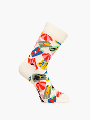 Happy Socks Socken Weiss