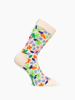 Happy Socks Socken Weiss