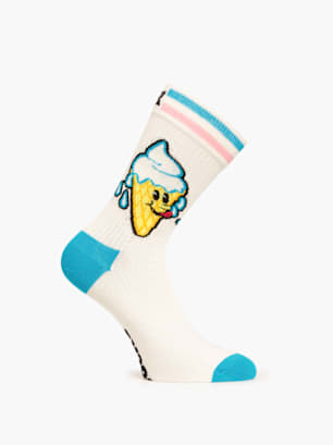 Happy Socks Socken Weiss
