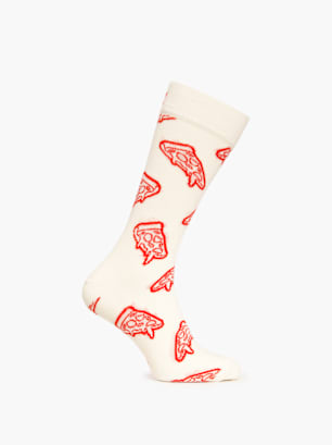 Happy Socks Socken Weiss