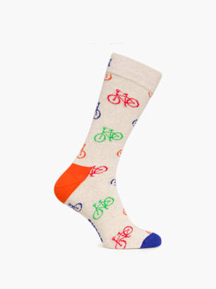 Happy Socks Socken Weiss