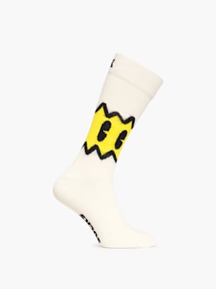 Happy Socks Chaussettes Blanc