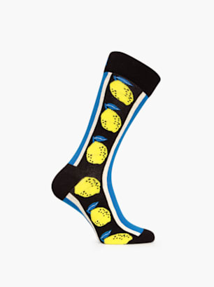 Happy Socks Socken Schwarz